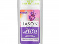 Jason Natural, Deodorant Stick, Calming Lavender, 2.5 oz (71 g)