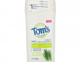 Tom's of Maine, Natural Long Lasting Deodorant, Refreshing Lemongrass, 2.25 oz (64 g)