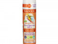 Badger Company, Kids, Natural Mineral Sunscreen Face Stick, SPF 35, Tangerine & Vanilla, 0.65 oz (18.4 g)