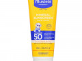 Mustela, Baby, Mineral Sunscreen, Face + Body, SPF 50, 3.38 fl oz (100 ml)