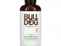 Bulldog Skincare For Men, оригинальный шампунь и кондиционер для бороды, для мужчин, 200 мл (6,7 жидк. унций)
