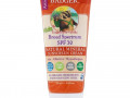 Badger Company, Active Kids, Natural Mineral Sunscreen Cream, SPF 30 PA+++, Tangerine & Vanilla, 2.9 fl oz (87 ml)