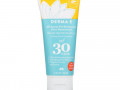 Derma E, All Sport Performance Face Sunscreen, SPF 30, Cooling Aloe & Cucumber, 2 fl oz (59 ml)