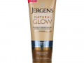 Jergens, Укрепляющее увлажняющее средство Natural Glow для ежедневного ухода, Firming Daily Moisturizer, оттенок Medium to Tan (221 мл)