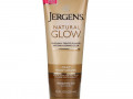 Jergens, Увлажняющее средство Natural Glow для ежедневного ухода, Daily Moisturizer, оттенок Medium to Tan (221 мл)