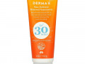 Derma E, Sun Defense Mineral Sunscreen, SPF 30, 4 oz (113 g)