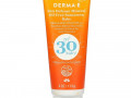 Derma E, Baby, Sun Defense Mineral Oil-Free Sunscreen, SPF 30, 4 oz (113 g)