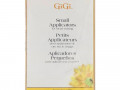 Gigi Spa, Small Applicators for Facial Waxing, 100 Applicators