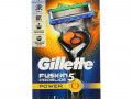 Gillette, Бритва Fusion5 Proglide Power, 1 бритва+ 1 кассета+ 1 батарейка