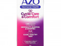 Azo, Hormonal Health, Cycle Care & Comfort, 30 Once Daily Caplets