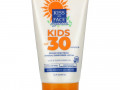 Kiss My Face, Organics, Kids, Broad Spectrum Mineral Sunscreen Lotion, SPF 30, 3.4 fl oz (100 ml)