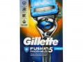Gillette, Бритва Fusion5 Proshield, Chill, 1 бритва + 2 кассеты