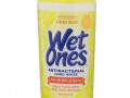 Wet Ones, Антибактериальные салфетки для рук, цитрусовый аромат, 40 шт.