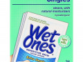 Wet Ones, Салфетки для рук для чувствительной кожи Extra Gentle, 24 отдельно упакованных салфетки
