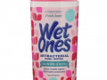 Wet Ones, Антибактериальные салфетки для рук, свежий аромат, 40 шт.