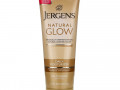 Jergens, Увлажняющее средство Natural Glow для ежедневного ухода, оттенок Fair to Medium (221 мл)