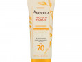 Aveeno, Active Naturals, Protect + Hydrate, солнцезащитный лосьон, SPF 70, 85 г (3 унции)