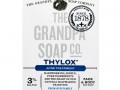 Grandpa's, Брусковое мыло для лица и тела, Thylox, борьба с акне, 92 г