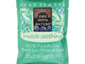One with Nature, Dead Sea Spa, минералы, расслабление мышц, с запахом эвкалипта, 70 г