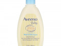 Aveeno, Baby, средство для душа и шампунь, с легким ароматом, 354 мл (12 жидких унций)