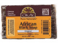 Okay Pure Naturals, African Black Soap, Original, 5.5 oz (156 g)