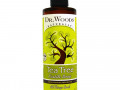 Dr. Woods, Чайное дерево, кастильское мыло, 8 жидких унций (236 мл)
