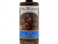 Dr. Woods, Необработанное черное мыло, с маслом ши, изготовленным на принципах справедливой торговли, Перечная мята, 32 ж. унц.(946 мл)