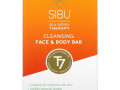Sibu Beauty, Sea Berry Therapy, очищающее твердое мыло для лица и тела, с облепиховым маслом, T7, 3,5 унции