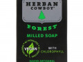 Herban Cowboy, Пилированное мыло, запах леса, 5 унц. (140 г)