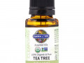 Garden of Life, 100% Organic & Pure, Essential Oils, Cleansing, Tea Tree, 0.5 fl oz (15 ml)