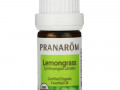 Pranarom, Essential Oil, Lemongrass, .17 fl oz (5 ml)