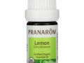 Pranarom, Essential Oil, Lemon, .17 fl oz (5 ml)