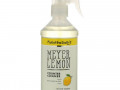 Fruit of the Earth, Meyer Lemon Counter Cleaner, 16 fl oz (473 ml)