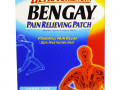 Bengay, Ultra Strength, обезболивающий пластырь с максимальной силой действия, большой размер, 4 штуки, 10 х 20 см (3,9 х 7,9 дюйма)