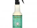 Mrs. Meyers Clean Day, универсальное повседневное чистящее средство, аромат базилика, 473 мл (16 жидк. унций)