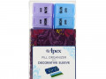 Apex, Pill Organizer with Decorative Sleeve, AM/PM, 2 Pill Organizers