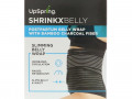UpSpring, Shrinkx Belly, бандаж для послеродового периода с древесным бамбуковым волокном, размер L/XL, черный