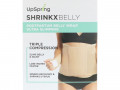 UpSpring, Shrinkx Belly, Бандаж для послеродового периода, Размер L/XL, Телесный