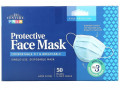 21st Century, Protective Face Mask, ASTM F2100, Single Use Disposable Masks, 50 Masks, 5-10 ct Packs