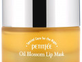 Petitfee, Oil Blossom, маска для губ, масло облепихи, 15 г