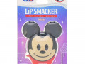 Lip Smacker, Disney Emoji, Mickey, бальзам для губ со вкусом мороженого, 7,4 г (0,26 унции)