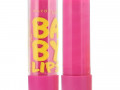 Maybelline, Увлажняющий бальзам для губ Baby Lips, оттенок 25 «Розовый пунш», 4,4 г