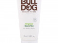 Bulldog Skincare For Men, гель для бритья с натуральными компонентами, 175 мл (5,9 жидк. унций)