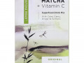 Matcha Road, матча с витамином С, смесь для приготовления напитка, классический вкус, 10 пакетиков по 5 г (0,18 унции)