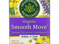 Traditional Medicinals, Organic Smooth Move, оригинальный с сенной, без кофеина, 16 чайных пакетиков, 32 г (1,13 унции)