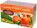 Celestial Seasonings, травяной чай, Country Peach Passion, без кофеина, 20 чайных пакетиков, 41 г (1,4 унции)