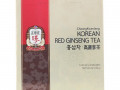 Cheong Kwan Jang, чай из корейского красного женьшеня, 50 пакетиков, 3 г (0,105 унции) каждый