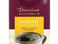 Teeccino, Roasted Herbal Tea, Hazelnut, Caffeine Free, 10 Tea Bags, 2.12 oz (60 g)
