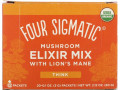 Four Sigmatic, Mushroom Elixir Mix with Lion's Mane, 20 Packets, 0.1 oz (3 g) Each
