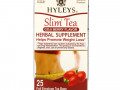 Hyleys Tea, Slim Tea, Goji Berry, 25 Foil Envelope Tea Bags, 1.32 oz (37.5 g)